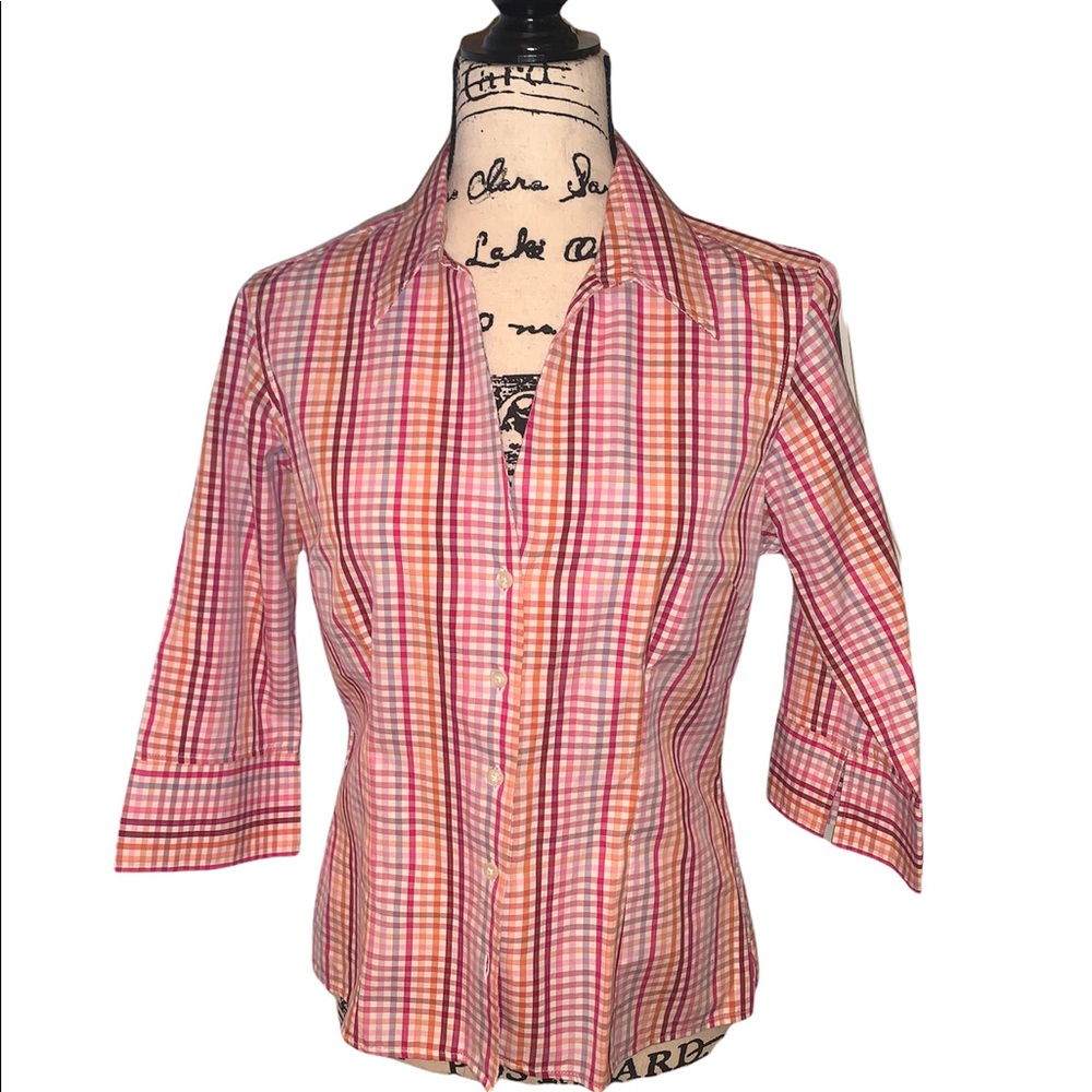 Thomas Pink London blouse size 14 like new